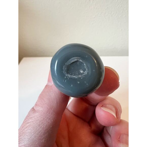 Vintage Collectable Hand Blown Glass Miniature Elf Gnome Christmas Figurine - Picture 3 of 4